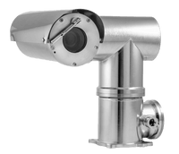 Hanwha TNU-X6320A2F2WT1-Z 2MP Explosion Proof PTZ IP Camera, 4.44-142.6mm Lens, 32x Optical Zoom, 16x Digital Zoom, 110VAC
