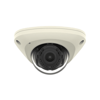 Hanwha XNV-6022R X-Series 2MP IR Outdoor Vandal Dome Camera, 3.6mm Fixed Lens, White