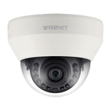 Hanwha HCD-6020R HD+ Series 2MP Analog HD IR Dome Camera, 4mm Fixed Lens, Ivory