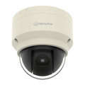 Hanwha XNP-6120H/KME Series 2MP Outdoor WDR Mini PTZ Dome IP Camera, 12x Optical Zoom Lens, White, TAA Compliant