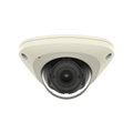Hanwha XNV-6012 X-Series 2MP Outdoor Vandal Dome Camera, 2.4mm Fixed Lens, Ivory