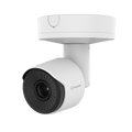 Hanwha TNO-C3042T QVGA AI Thermal Bullet IP Camera, 384x288 Resolution, 13mm Tele Lens Option