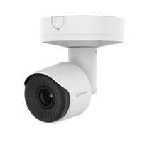 Hanwha TNO-C3042T QVGA AI Thermal Bullet IP Camera, 384x288 Resolution, 13mm Tele Lens Option