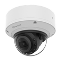 Hanwha XND-9083RV Series 8MP Indoor IR Vandal Dome Camera, 4.4-9.3mm Motorized Varifocal Lens, White