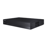 Hanwha QRN-430S 4-Channel NVR, 40 Mbps, 4TB HDD