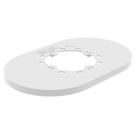 Hanwha SBP-215C Mounting Hole Cover, White