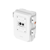 Hanwha SBP-050NBW Installation Cabinet for Select Accessories