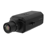 Hanwha XNB-A9004 8MP Box AI Camera, H.265, H.264, and MJPEG, Black