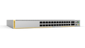 Hanwha HV-X530-28GSX-90 Stackable Multi-Gigabit L3 Dual PSU Switch, (24) SFP Ports