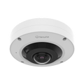 Hanwha XNF-9010RVM Series 12 MP IR Fisheye Camera, Mobile Exclusive, 1.08mm, White