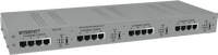 Hanwha TEC-F16 TEC-F Series 16-Channel Ethernet over UTP Extender with Pass-Through PoE