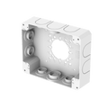 Hanwha SBA-245WB Wall Mount Back Box for NHP-P400 Door Controller, Powder-Coated Aluminum