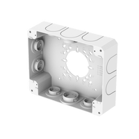 Hanwha SBA-245WB Wall Mount Back Box for NHP-P400 Door Controller, Powder-Coated Aluminum