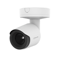 Hanwha TNO-C4040T VGA AI Tele Lens Thermal Bullet Camera, 13mm Focal Length