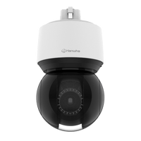 Hanwha XNP-6400/VWF 2MP PTZ Camera, 4.25-170mm Varifocal Lens, 40X Optical Zoom, IP66, IK10, White