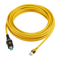 Hanwha SPP-C00410EP Cable with Push-Pull Connectors, 10m