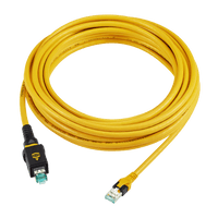 Hanwha SPP-C00410EP Cable with Push-Pull Connectors, 10m