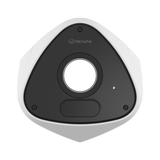 Hanwha SPG-VAN13W Dome Cover with Conduit Hole Access