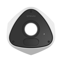 Hanwha SPG-VAN13W Dome Cover with Conduit Hole Access