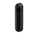 Hanwha SLA-F2480DA 5MP Door Jamb Head with 2.45mm Lens Module, Indoor, 8m (26') Cable, Black