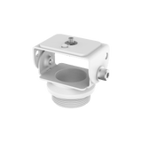 Hanwha SBP-142CMW Hanging Adaptor, Aluminum, White