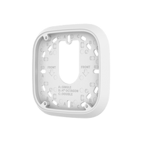 Hanwha SBD-110GPA Aluminum Extension Plate, White