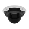 Hanwha SPB-VAN87W Smoked Dome Bubble Cover, White