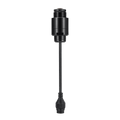 Hanwha SLA-T1080FA Covert IP Camera, 1.6 mm Lens / Imager Straight Body for PNM-9000QB