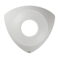 Hanwha SBC-170CW Skin Cover for T-Series Corner Mount Camera, White