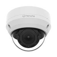 Hanwha QNV-6082R1/KAP 2MP IR Outdoor Dome IP Camera, 3.1x Zoom, 3.2-10mm Motorized Varifocal Lens
