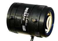 Hanwha SLA-T-M940DN 12MP DC-Iris Lens, 9-40mm Varifocal Lens, Compatible with HCB-6000/6001/7000/7000A and XNB-6000 Cameras