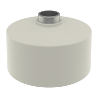 Hanwha SBP-168HM Cap Adapter for XNP-6120H Camera