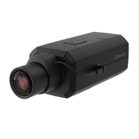Hanwha XNB-8003/KEX Series 6MP AI Box IP Camera, Lens Not Included, Black, TAA Compliant