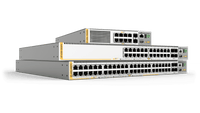 Hanwha HV-X530L-18GHXM-90 x530L Series 16-Port Stackable Intelligent Layer Switch, 1/2.5/5 Gigabit Ethernet PoE++ 720W (L)