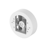 Hanwha SBD-140PMW Plastic Pole Mount, White
