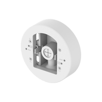 Hanwha SBD-140PMW Plastic Pole Mount, White
