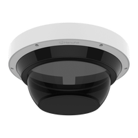Hanwha SPB-MDC41 Dome Cover for Camera, Smoke