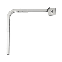 Hanwha STB-10PVMGUX-W Gondola Upright Monitor Mount