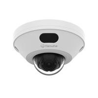 Hanwha XNV-A9016R 8MP 4K Outdoor Compact IR IP Dome Camera, 3mm Lens, IP66, IK10