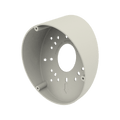 Hanwha SBP-160TM Tilted Wall Mount for Select XNV, PNV, SNV and SCV Series, Ivory