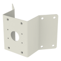 Hanwha SBP-300KM1 Corner Mount Base for SBP-300WMW1, Ivory