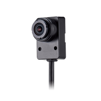 Hanwha SLA-T2480V/DO Right Angle Body Fixed Lens for XNB-6001, 2.4mm, TAA Compliant