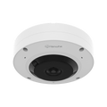 Hanwha XNF-A8014R 5MP AI Fisheye IR Camera, 1.76mm Fixed Lens