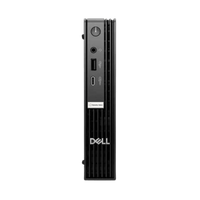 Hanwha WWT-P-7206ML Micro Form Factor WAVE Client Workstation for 2-Monitor Output, Linux OS