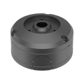 Hanwha SBO-147B Back Box for QNO-6082R Bullet Camera, Dark Gray