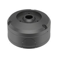Hanwha SBO-147B Back Box for QNO-6082R Bullet Camera, Dark Gray