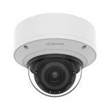 Hanwha PND-A6081RV P-Series 2MP IR Indoor Vandal AI Camera, 4.38-9.33mm, White
