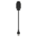 Hanwha SLA-T2480WA Outdoor 2.4mm Straight Body Lens, IK10, IP66