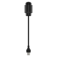 Hanwha SLA-T2480WA Outdoor 2.4mm Straight Body Lens, IK10, IP66