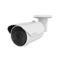 Hanwha QNO-C6083R 2MP AI Bullet IR Camera, 3.2-10.2mm Varifocal Lens